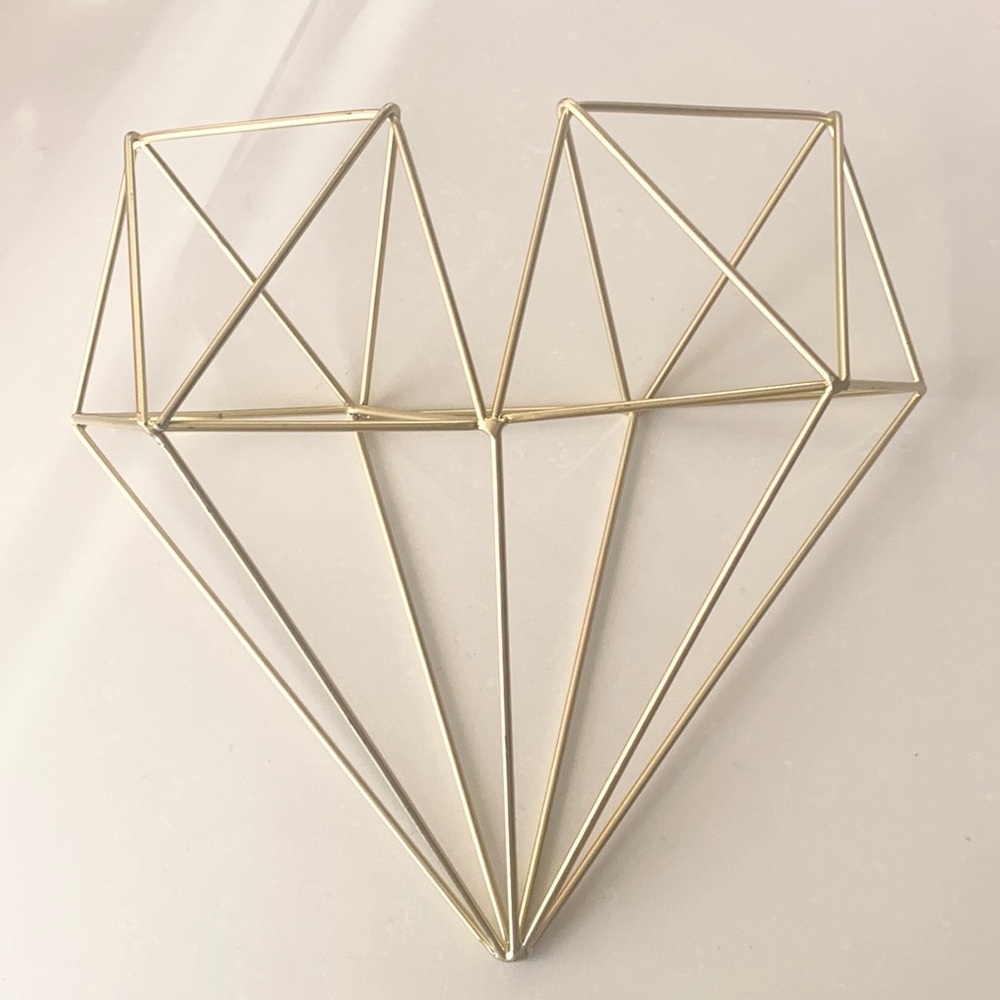 ❤️… Francesca’s Wire Heart